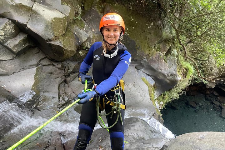 Shizuoka: Ashitaka Canyoning near Mt. Fuji