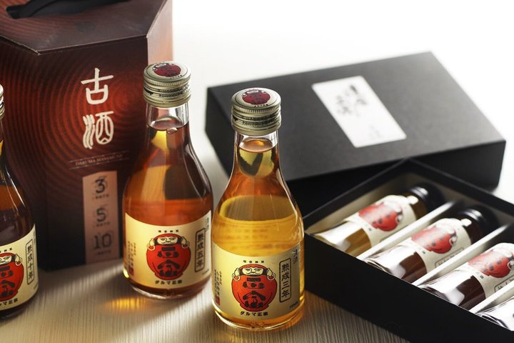 From Gifu Private Sake Brewery Tour with a Masu Box Souvenir