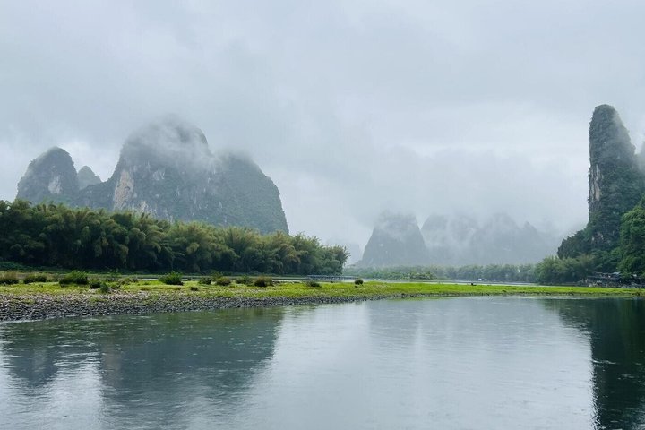 Li River Cruise ticket from Guilin to Yangshuo with pickup