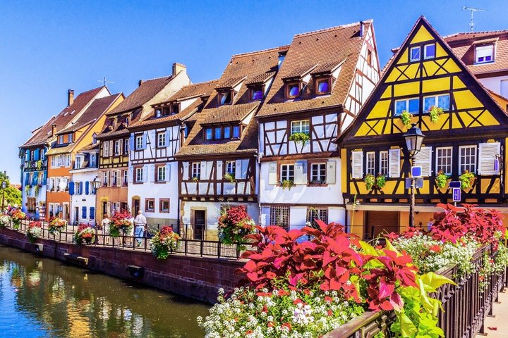 From Basel: French Villages and Black Forest in Small Group
