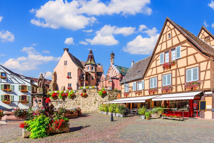 From Basel: French Villages and Black Forest in Small Group
