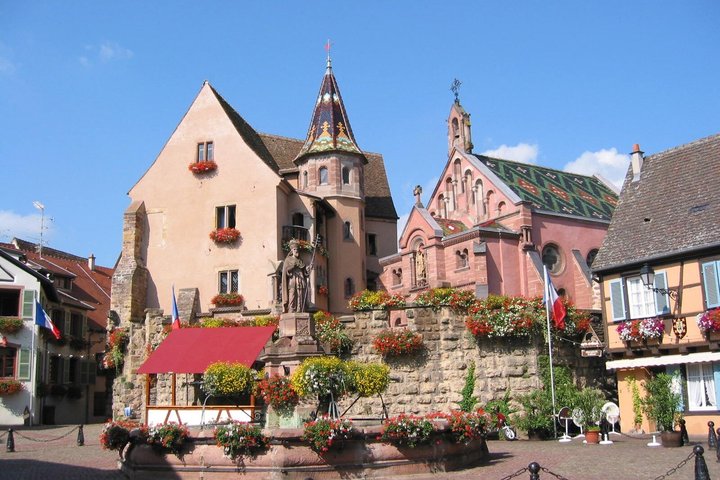 From Basel: French Villages and Black Forest in Small Group