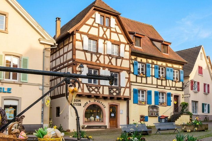 From Basel: French Villages and Black Forest in Small Group