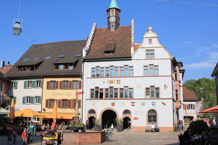 From Basel: French Villages and Black Forest in Small Group