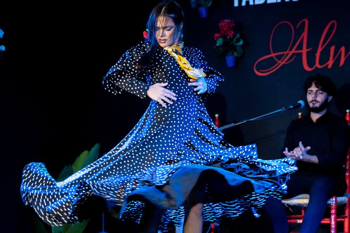 Palma: Authentic Flamenco Show at Tablao Flamenco Alma