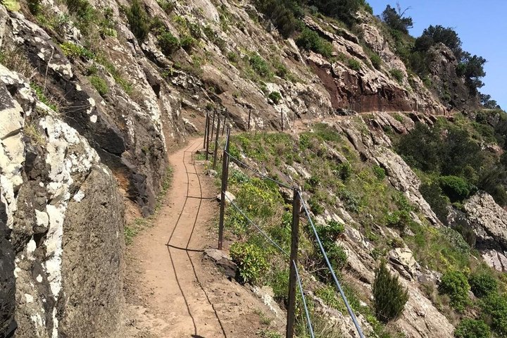 Madeira Larano Cliff Guided Walk