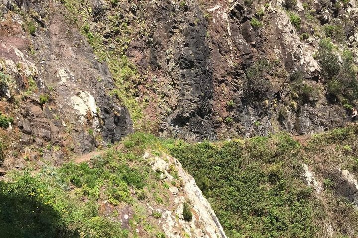 Madeira Larano Cliff Guided Walk