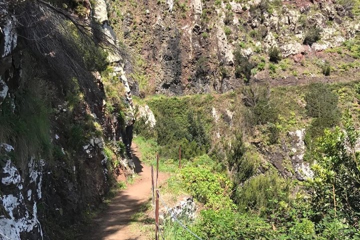 Madeira Larano Cliff Guided Walk