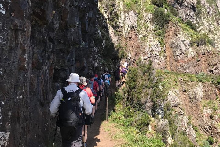 Madeira Larano Cliff Guided Walk