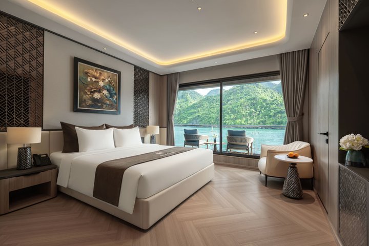 2D1N Elite Lan Ha Bay & Ha Long Bay Cruise with Infinity Pool