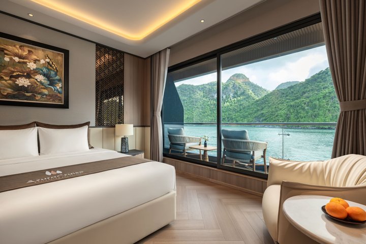 2D1N Elite Lan Ha Bay & Ha Long Bay Cruise with Infinity Pool