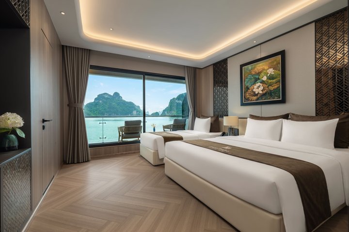 2D1N Elite Lan Ha Bay & Ha Long Bay Cruise with Infinity Pool