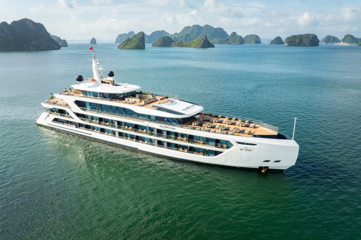2D1N Elite Lan Ha Bay & Ha Long Bay Cruise with Infinity Pool