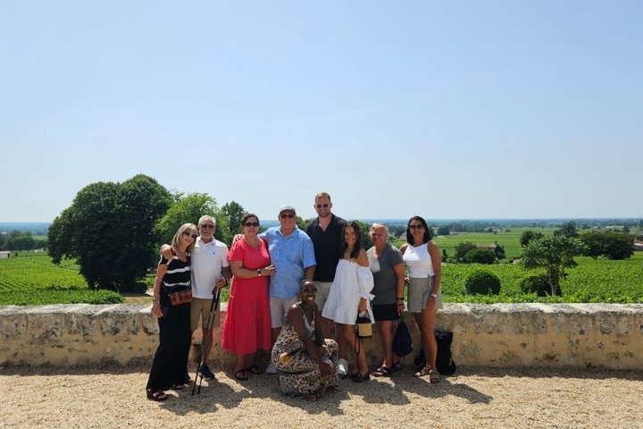 Saint Emilion Day Trip with Sightseeing Tour & Wine Tastings from Bordeaux