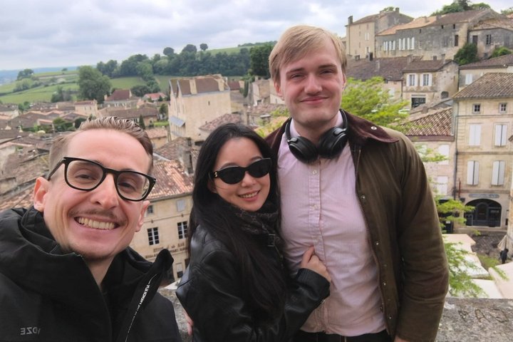 Saint Emilion Day Trip with Sightseeing Tour & Wine Tastings from Bordeaux