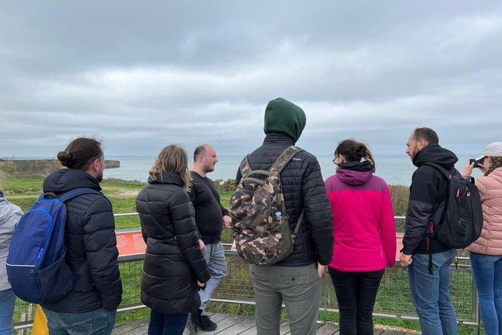 Normandy U.S. D-Day Sites Half Day Tour From Bayeux