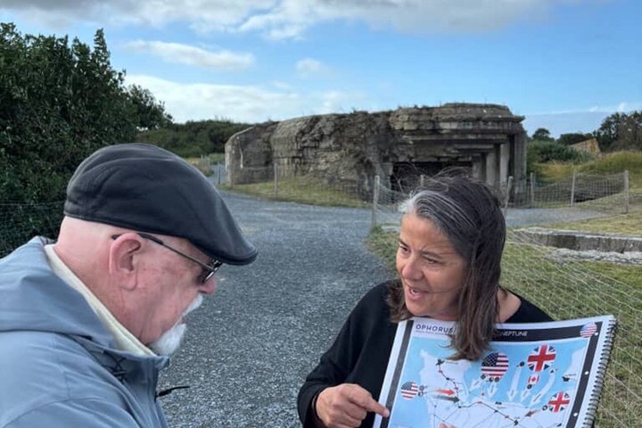 Normandy U.S. D-Day Sites Half Day Tour From Bayeux