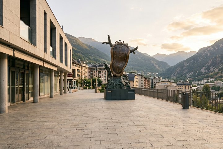 Private Customizable Walking Tour in Andorra la Vella