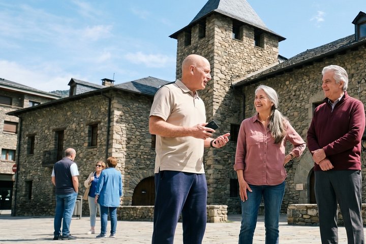 Private Customizable Walking Tour in Andorra la Vella