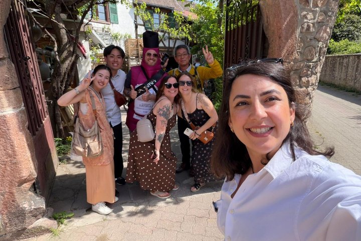 Alsace's Gems Small Group Day Tour from Colmar