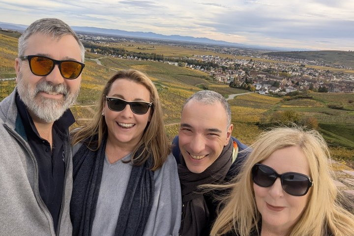 Alsace's Gems Small Group Day Tour from Colmar