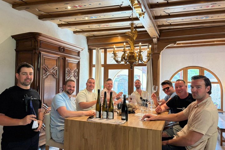 Alsace Half Day Wine Tour from Colmar