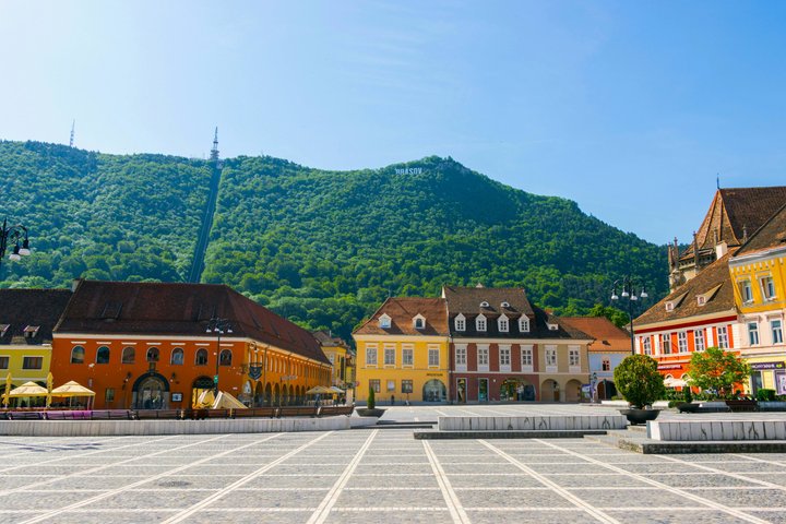 From Bucharest: Bear Sanctuary, Dracula's Castle & Brasov