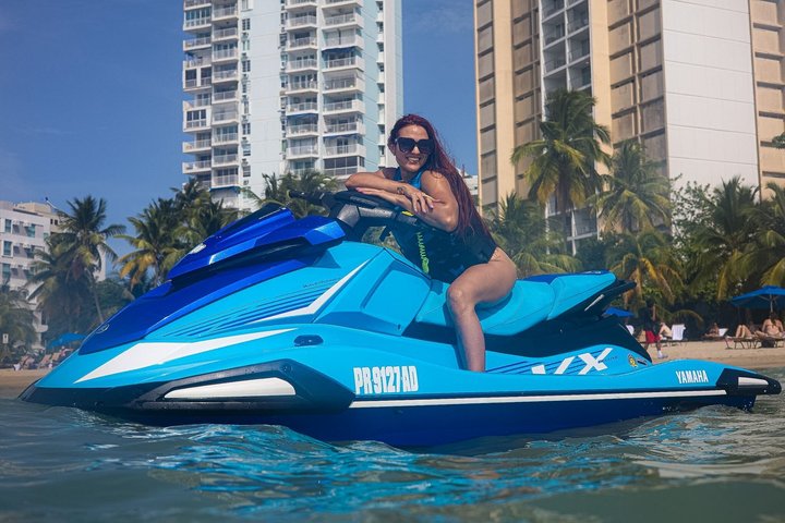 Jet Ski Rental Isla Verde Beach – #1 San Juan Puerto Rico