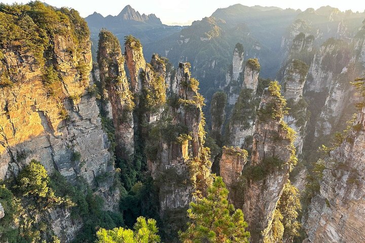 1-2 Days All-inclusive Tours: Mt Avatar, Glass Bridge, Mt Tianmen
