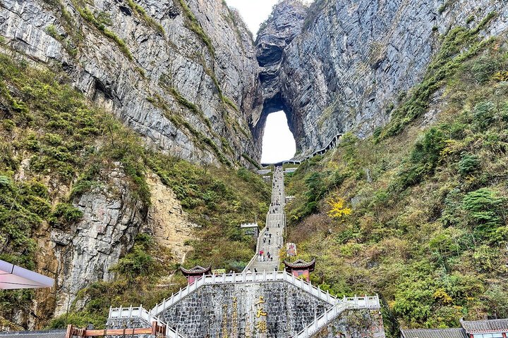 1-2 Days All-inclusive Tours: Mt Avatar, Glass Bridge, Mt Tianmen