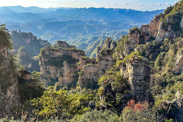 1-2 Days All-inclusive Tours: Mt Avatar, Glass Bridge, Mt Tianmen