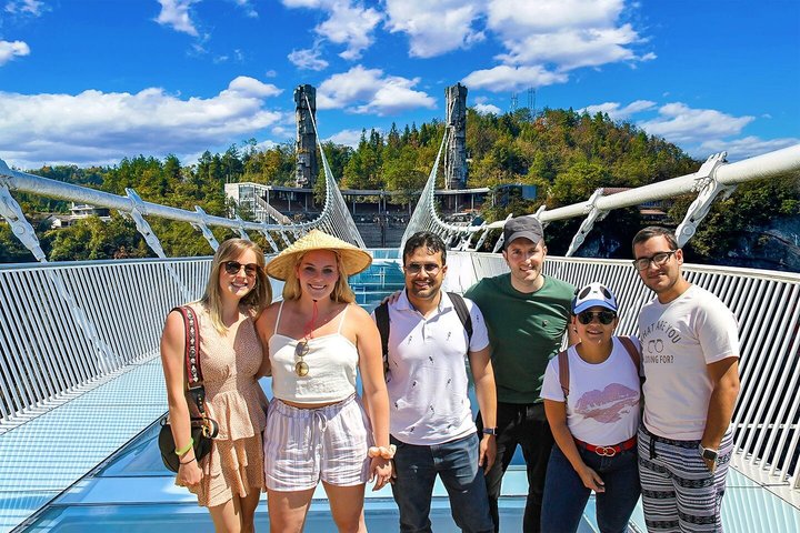 1-2 Days All-inclusive Tours: Mt Avatar, Glass Bridge, Mt Tianmen