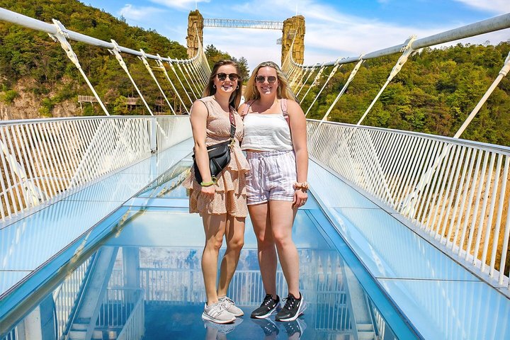 1-2 Days All-inclusive Tours: Mt Avatar, Glass Bridge, Mt Tianmen
