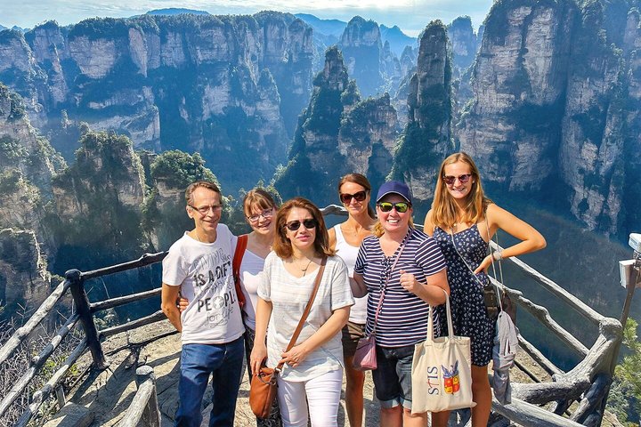 1-2 Days All-inclusive Tours: Mt Avatar, Glass Bridge, Mt Tianmen