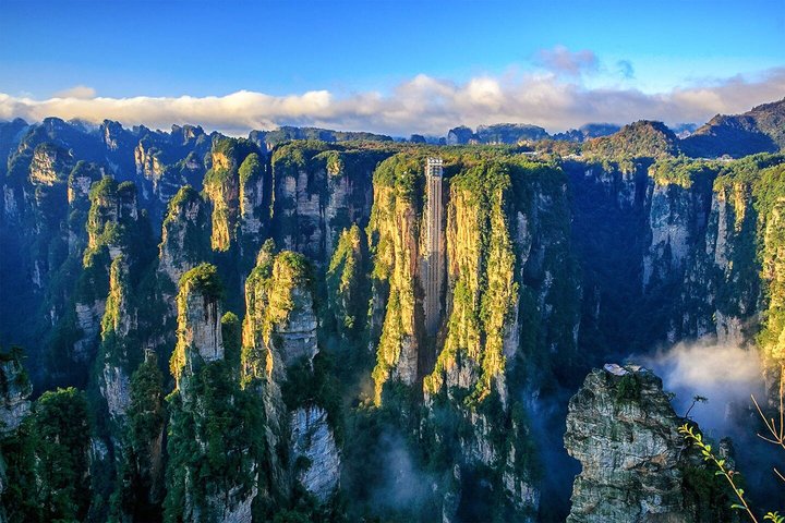 1-2 Days All-inclusive Tours: Mt Avatar, Glass Bridge, Mt Tianmen