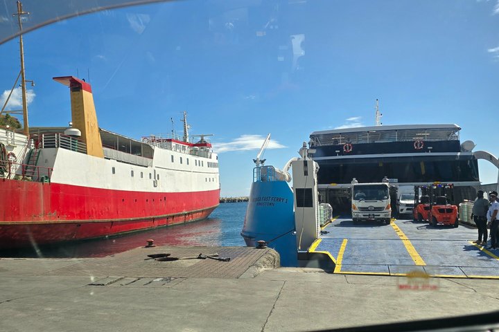 Airport transfer to or from Bequia Ferry (Kingstown)