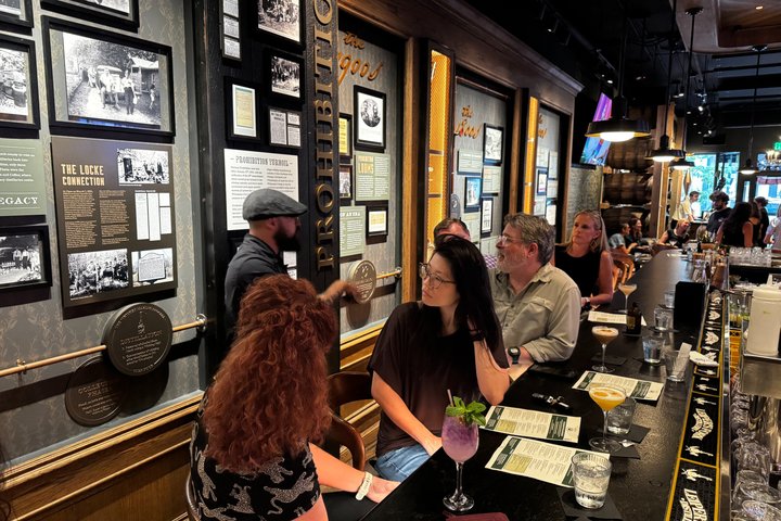 Prohibition Cocktail Crawl: Historic Main Street Franklin