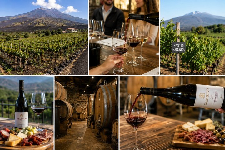 Tour Etna and Wine Tasting