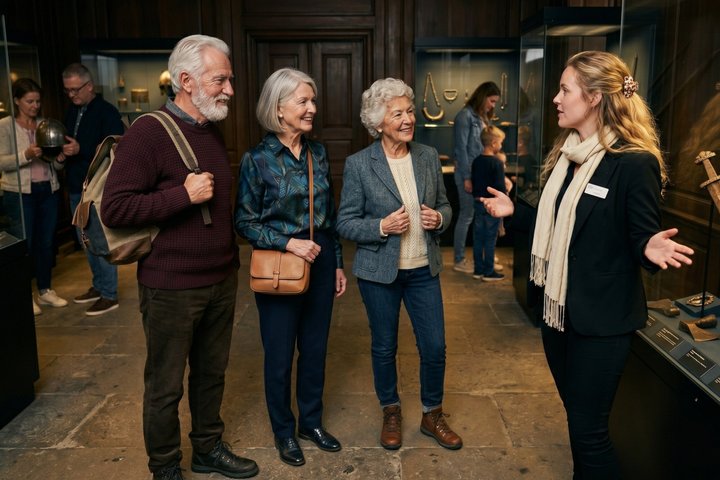 Private Cultural Walk in Historic Aalborg