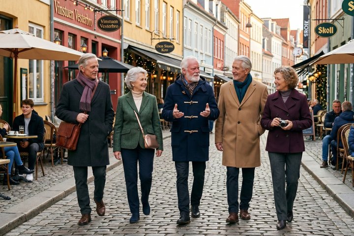 Private Cultural Walk in Historic Aalborg
