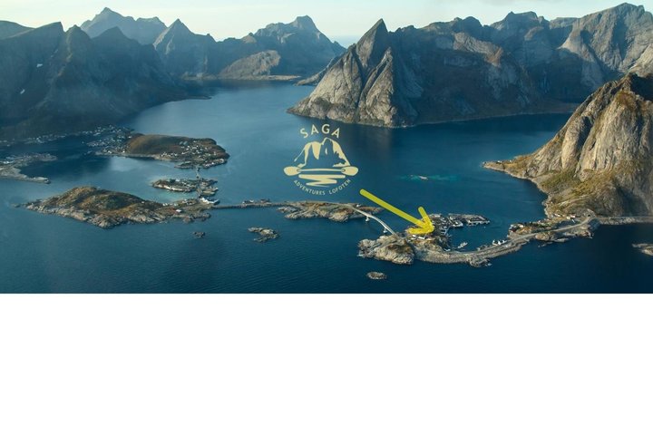Explore Reinefjord by kayak (3 hours)