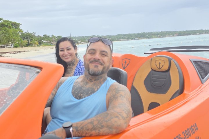 Jet Car, Parasailing and Water Tubing Adventure in Negril