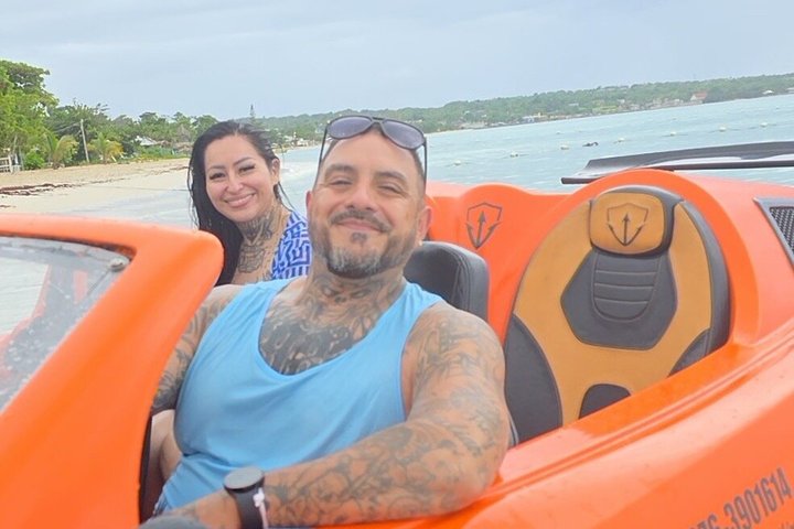 Jet Car, Parasailing and Water Tubing Adventure in Negril