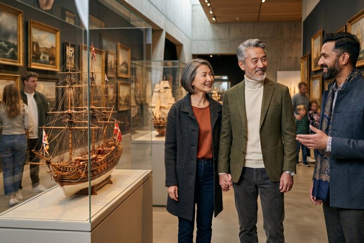 Private Romantic Walking Tour in Helsingør Historic Heritage