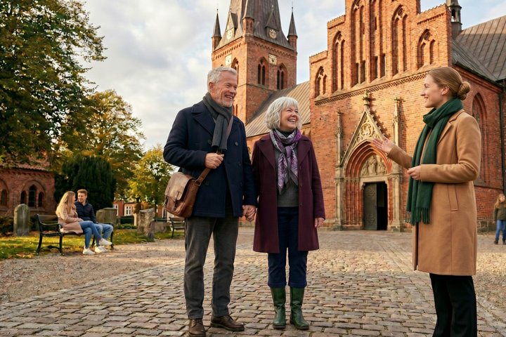 Private Romantic Walking Tour in Helsingør Historic Heritage