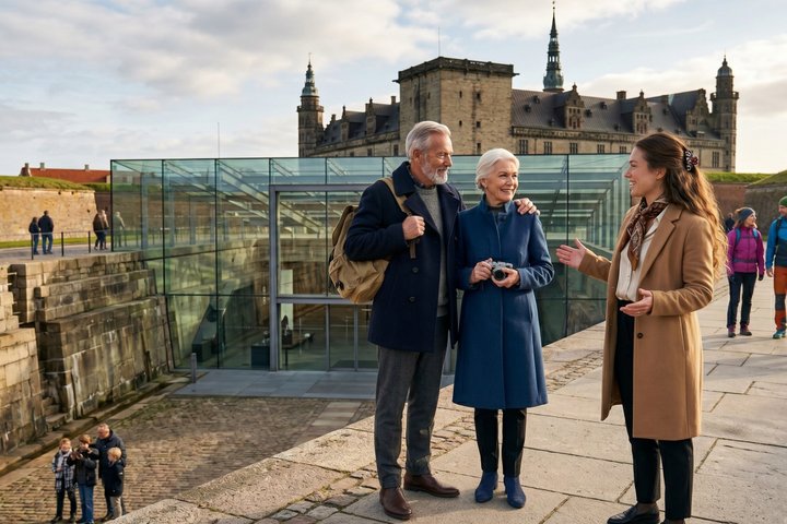 Private Romantic Walking Tour in Helsingør Historic Heritage