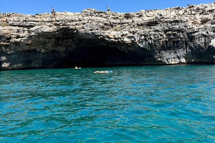 Private 3-hour boat tour to SANTA MARIA DI LEUCA
