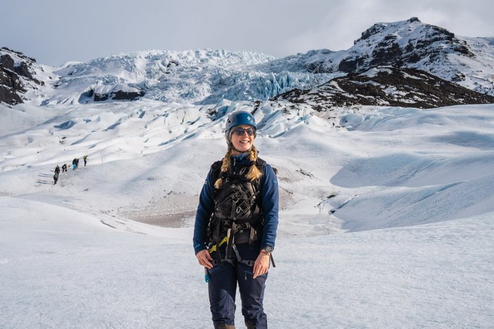 Skaftafell: Blue Ice Glacier Hike on Vatnajökull