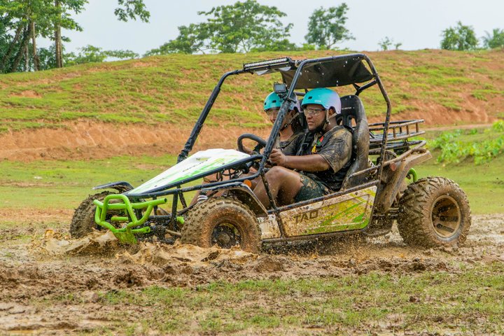 Bambuza ATV, Zipline and Horseback Adventure from Negril