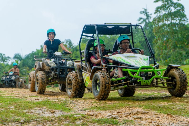 Bambuza ATV, Zipline and Horseback Adventure from Negril